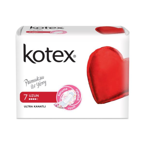 Kotex Tekli 7'Li Uzun