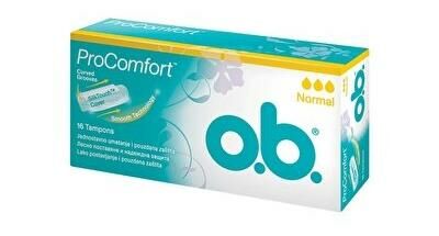 O.B. ProComfort Normal Tampon 16'lı