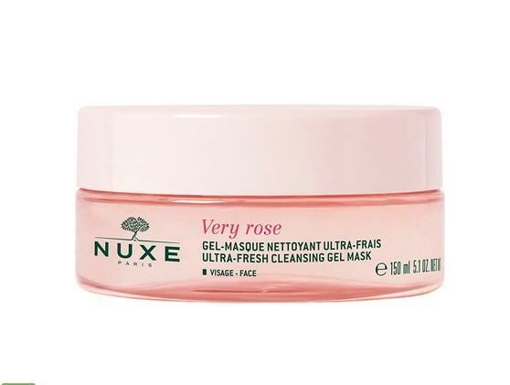 Nuxe Very Rose Temizleyici Jel Maske 150 ml