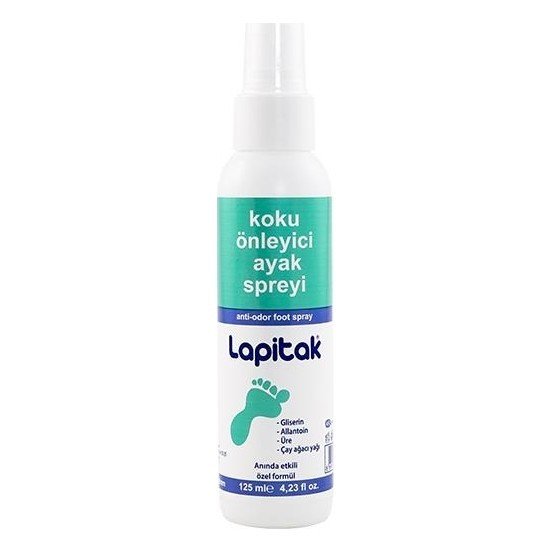 Lapitak Ayak Deodorantı 150ml