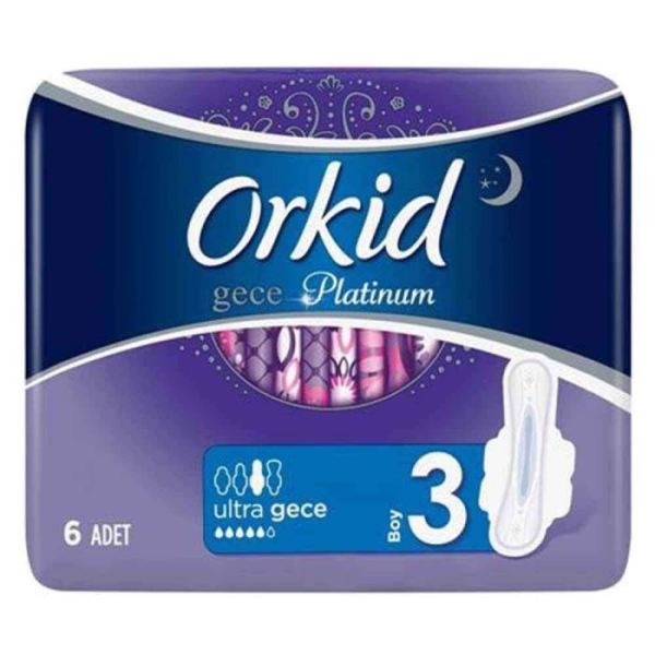 Orkid Platinum Ultra Gece 6 Adet