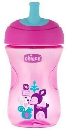 Chicco 69411050 Advanced Cup Pipetli Eğitim Bardağı 12 Ay+ Kız