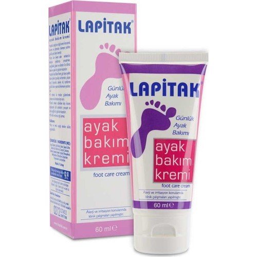 Lapitak Ayak Bakım Kremi 60 Ml