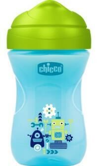 Chicco İleri Seviye Bardak 12 Ay+ Erkek 266 ml