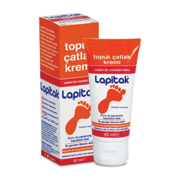 Lapitak Topuk Çatlak Bakım Kremi 60 Ml