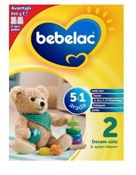 Bebelac 2 900 gr