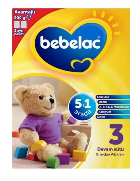 Bebelac 3 900 gr