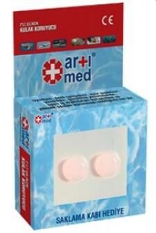 Artımed İkili Silikon Kulak Koruyucu