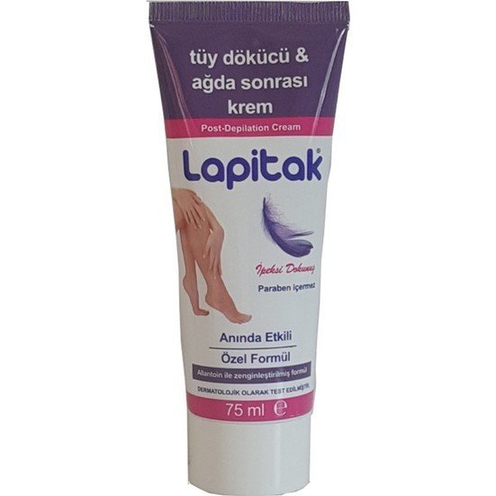 Lapitak Tüy Dökücü Ağda Sonrası Krem 75 ml