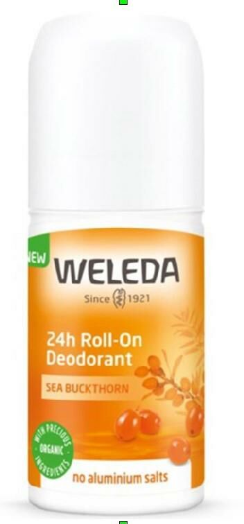 Weleda Yabani İğde Özlü Doğal Roll-On Deodorant 50 ml