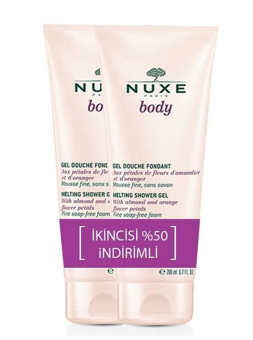 NUXE BODY SHOWER GEL DUO