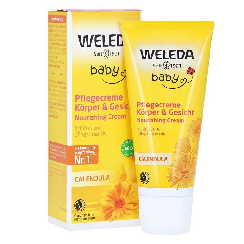 Weleda Calendula Nemlendirici Vücut Kremi 75 ml