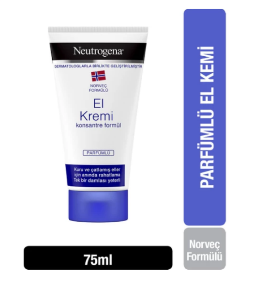 Neutrogena El Kremi Parfümlü 75 ml