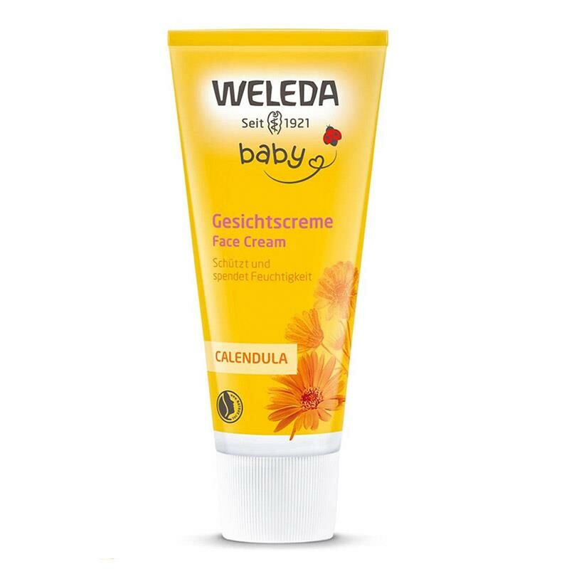 Weleda Calendula Nemlendirici Yüz Kremi 50 ml