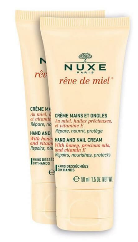 NUXE REVE DE MİEL DUO CREME MAINS ET ONGLES 2X50 ML