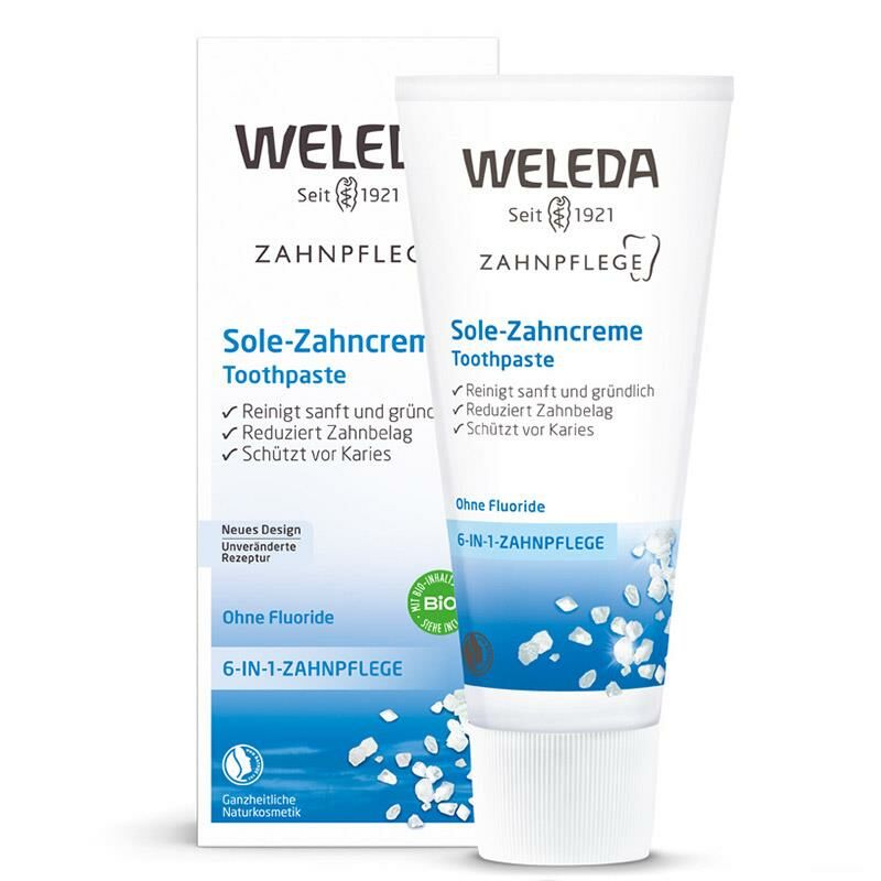 Weleda Deniz Tuzu Mineralli Diş Macunu 75 ml