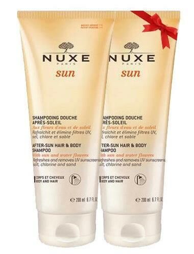 NUXE SUN SHAMPOOING 2X200ml