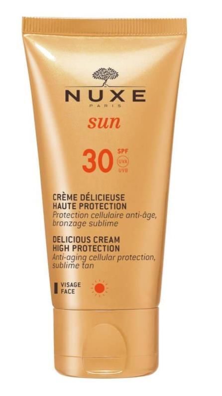 Nuxe Sun Güneş Koruyucu Yüz Kremi Spf 30 50 ml