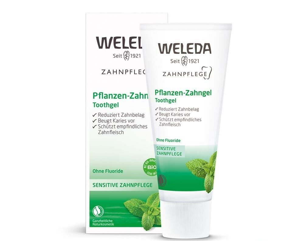 Weleda Bitki Özlü Doğal Diş Macunu 75 ml