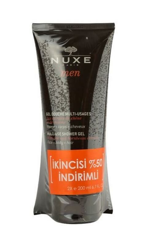 NUXE MEN GEL DOUCHE DUO