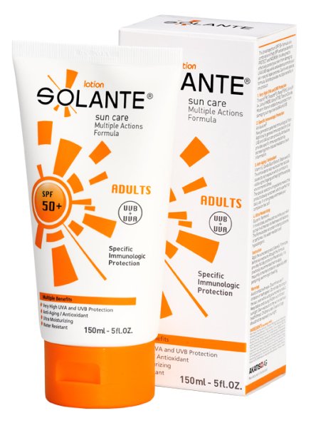 Solante Gold SPF 50+ Güneş Koruyucu Losyon 150 ml