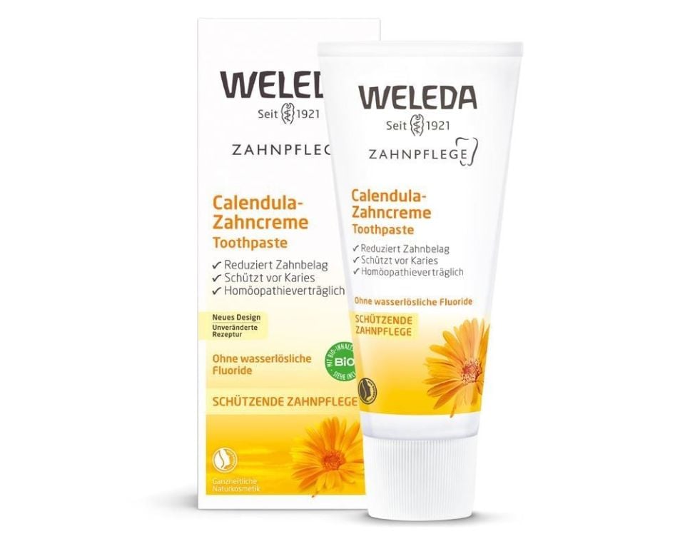 Weleda Calendula Diş Macunu 75 ml