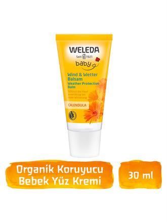 Weleda Baby Calendula Koruyucu Yüz Kremi 30 ml