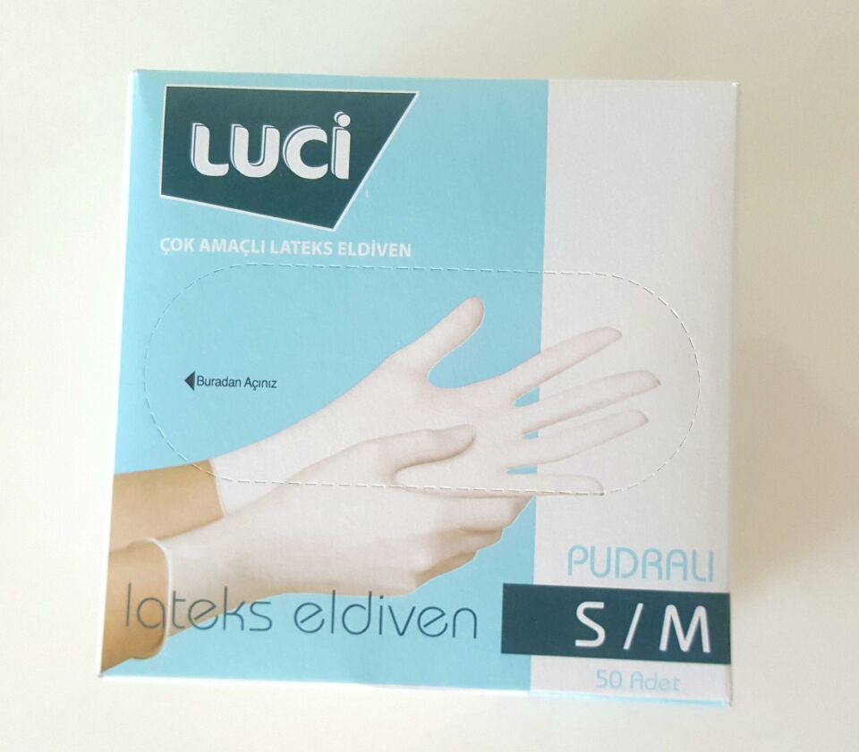 LUCİ LATEKS ELDİVEN S/M
