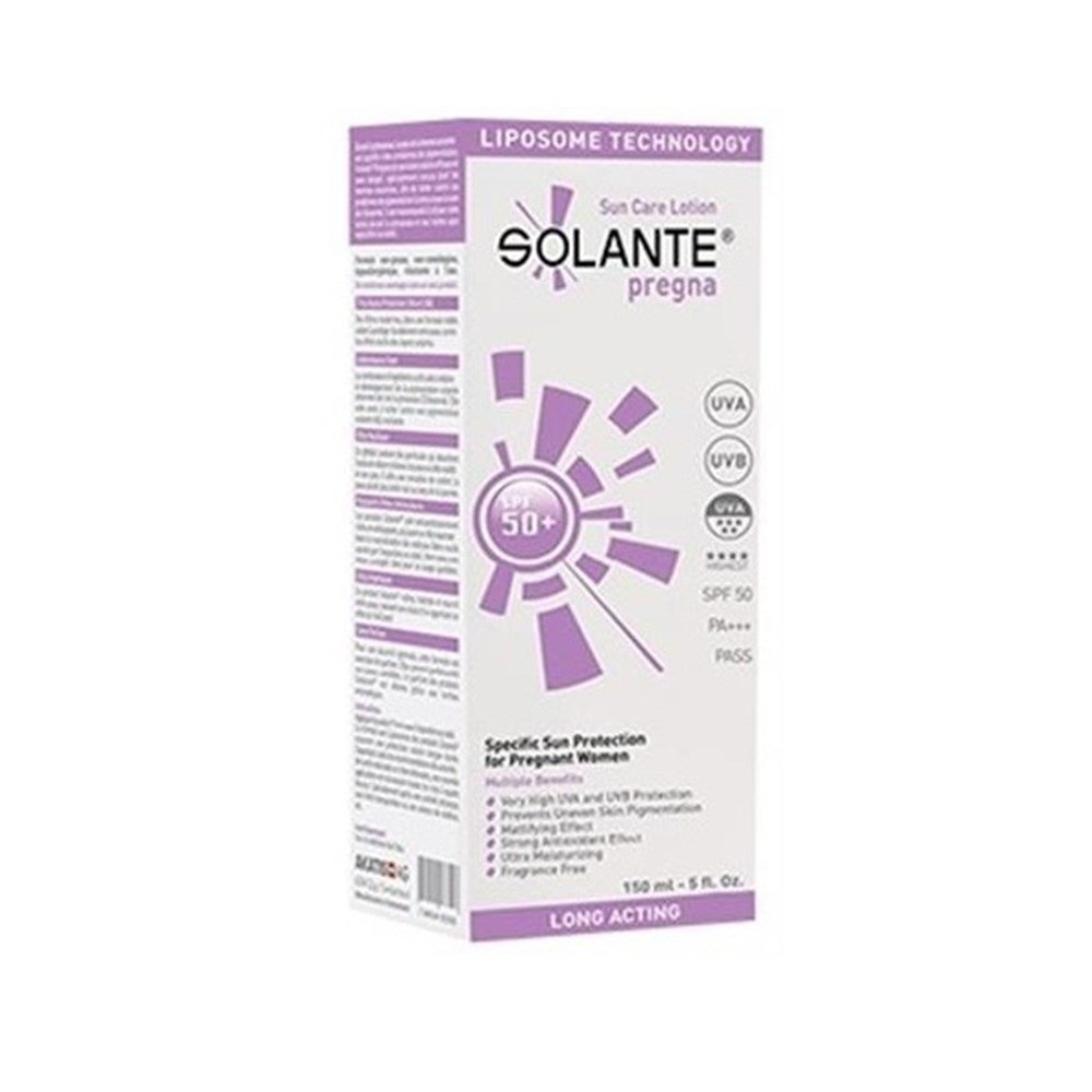 Solante Pregna SPF 50+ Losyon 150 ml