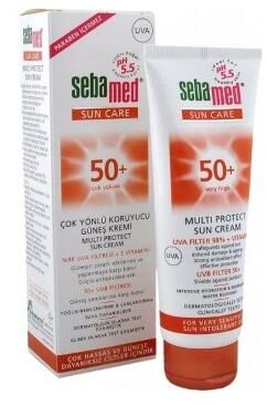 Sebamed Sun Care Çok Yönlü Koruyucu Güneş Kremi SPF50 75 ml