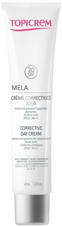 Topicrem Corrective Day Cream SPF20 40 ml