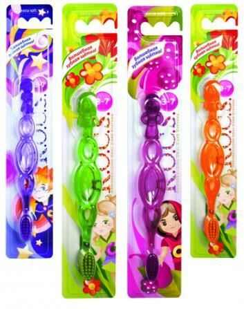 Rocs Kids 3-7 Yaş Diş Fırçası