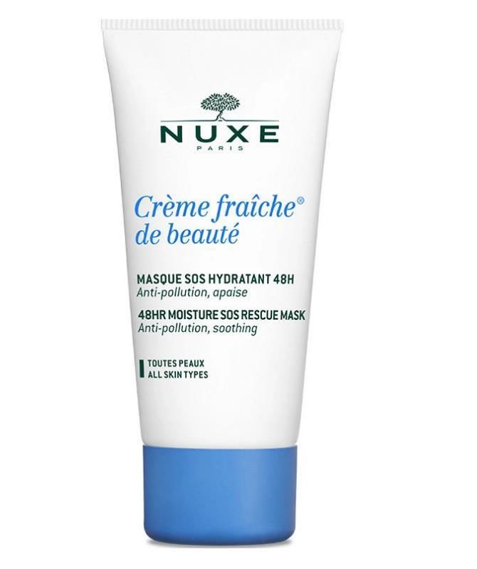 NUXE CREME FRAİCHE DE BEAUTE MASQUE SOS NEW FORMULA
