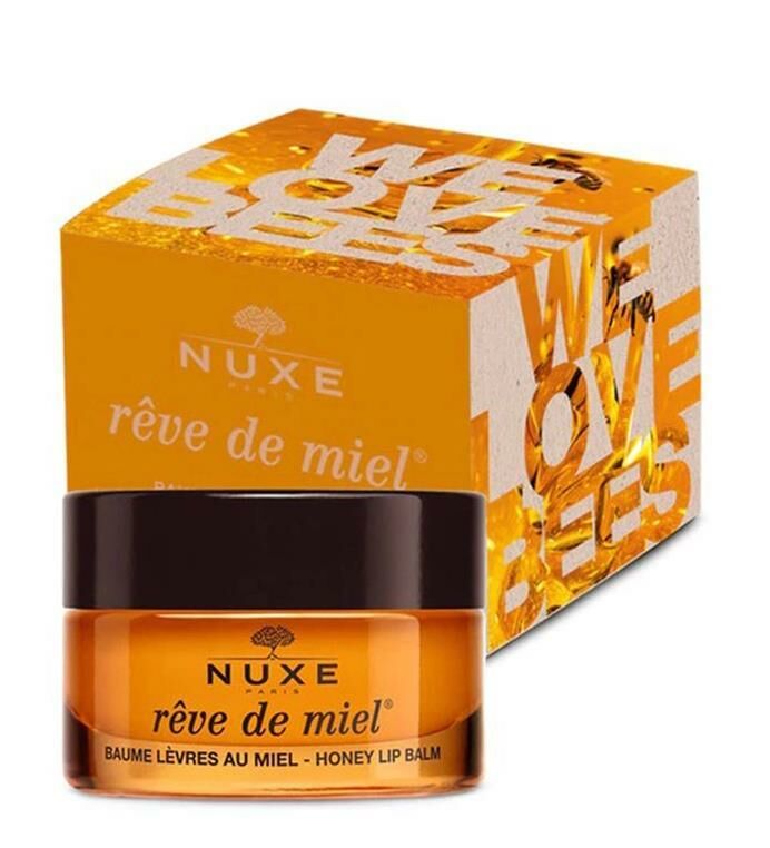 Nuxe Reve de Miel We Love Bees Besleyici Ballı Dudak Balsamı 15 g