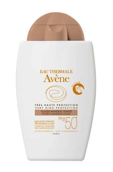 AveneFluide Mineral Güneş Koruyucu Renkli Krem Spf50 40 ml 3282770075724