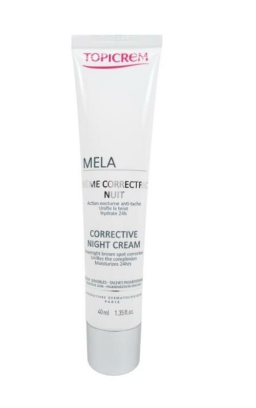 Topicrem Mela Corrective Night Cream 40ml