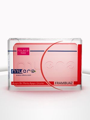 Nilera Gliserinli Sabun 90gr Frambuaz
