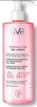 SVR Topialyse Gel Lavant Gentle Protective Cleanser 400 ml - Pompalı