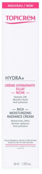 Topicrem Hydra Light Creme 40 ml