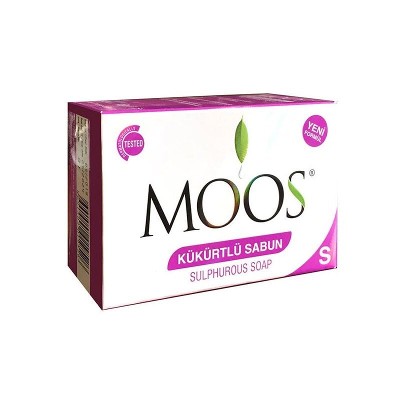 Moos-S Sabun Kükürtlü 100gr