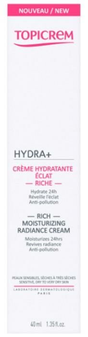 Topicrem Hydra Rich Creme 40 ml