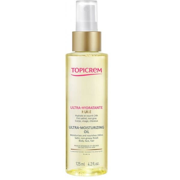 Topicrem Ultra Nemlendirici Yağ 125 ml