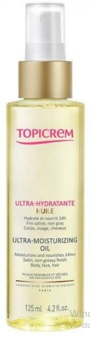 Topicrem Ultra Nemlendirici Yağ 125 ml