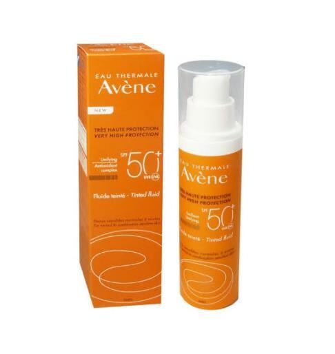 Avene Fluid SPF 50 Renkli Güneş Koruyucu 50 ml