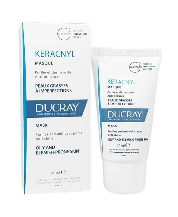 Ducray Keracnyl Anti Blemish and Oily Skin Mask 40 ml
