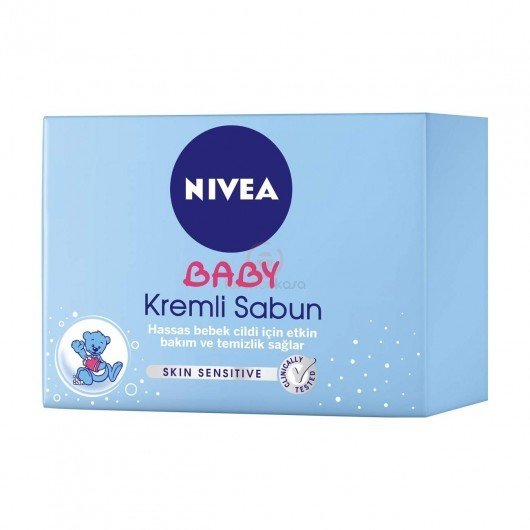 Nivea Baby Kremli Sabun 100 gr