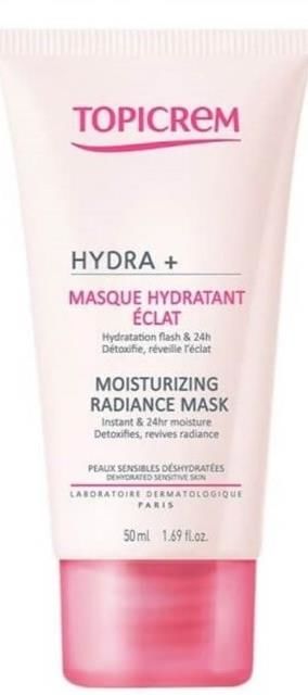 Topicrem Hydra Moisturizing Radiance Mask 50 ml