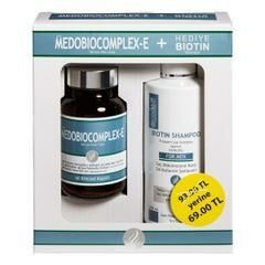 Dermoskin Medobiocomplex-K 60 Kapsül Kadın + Biotin Şampuan 200 ml