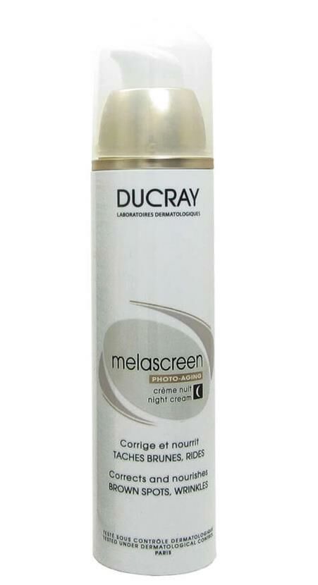 Ducray Melascreen Photo-Aging Night Cream 50 ml