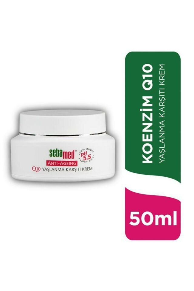 Sebamed Q10YaşlanmaKarşıtı Krem 50ml